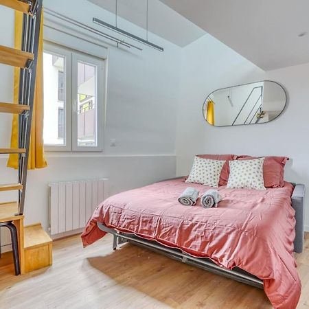 Studio Mezzanine 3-4 Pers Tout Equipe Wifi Appartement Montreuil  Buitenkant foto