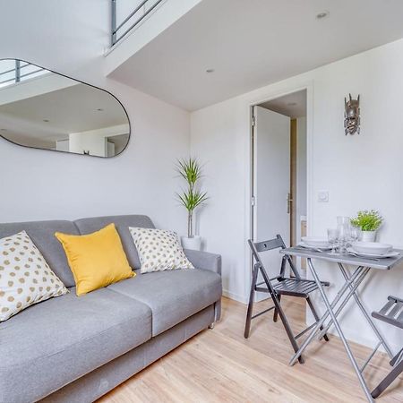 Studio Mezzanine 3-4 Pers Tout Equipe Wifi Appartement Montreuil  Buitenkant foto