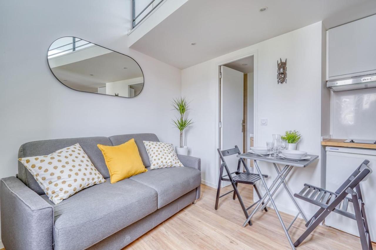 Studio Mezzanine 3-4 Pers Tout Equipe Wifi Appartement Montreuil  Buitenkant foto