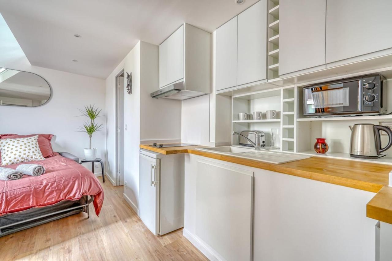 Studio Mezzanine 3-4 Pers Tout Equipe Wifi Appartement Montreuil  Buitenkant foto