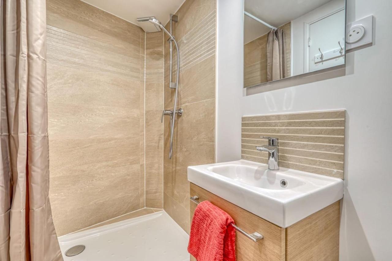 Studio Mezzanine 3-4 Pers Tout Equipe Wifi Appartement Montreuil  Buitenkant foto