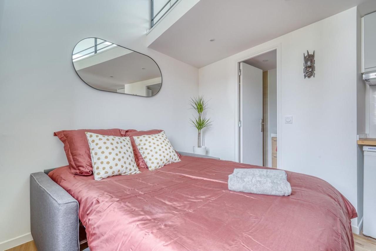 Studio Mezzanine 3-4 Pers Tout Equipe Wifi Appartement Montreuil  Buitenkant foto
