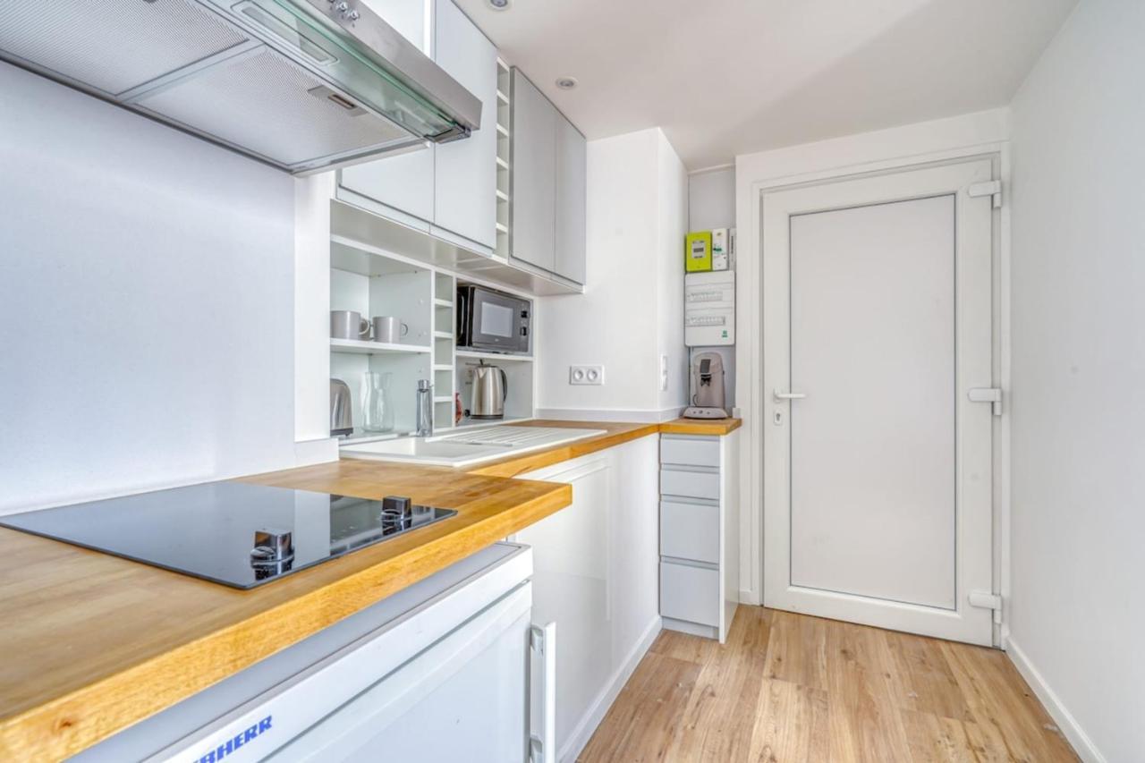 Studio Mezzanine 3-4 Pers Tout Equipe Wifi Appartement Montreuil  Buitenkant foto