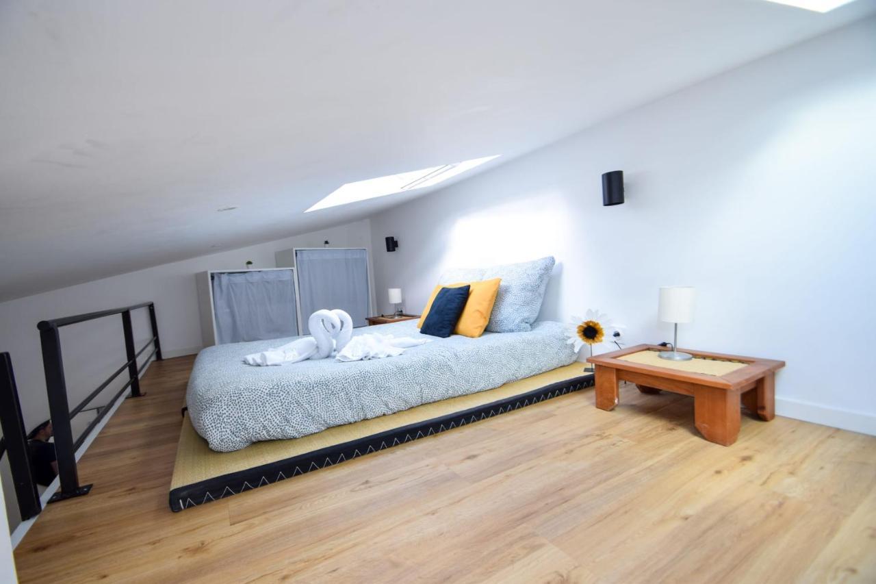 Studio Mezzanine 3-4 Pers Tout Equipe Wifi Appartement Montreuil  Buitenkant foto
