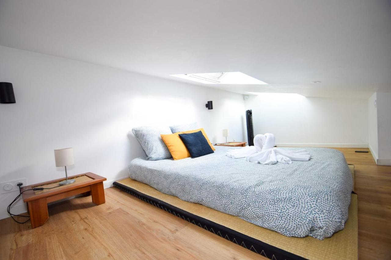 Studio Mezzanine 3-4 Pers Tout Equipe Wifi Appartement Montreuil  Buitenkant foto